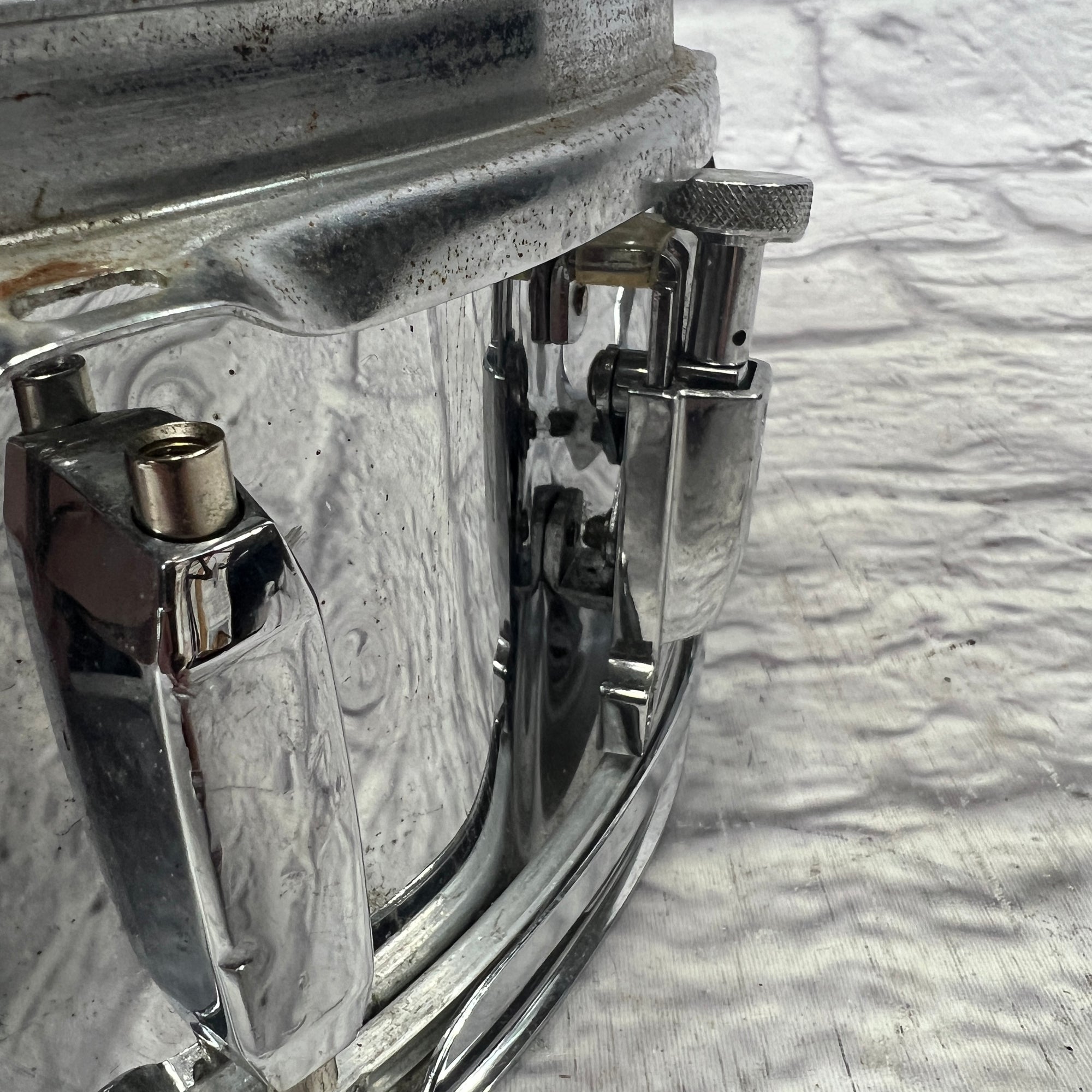 Pearl 13x5 Steel Snare Project