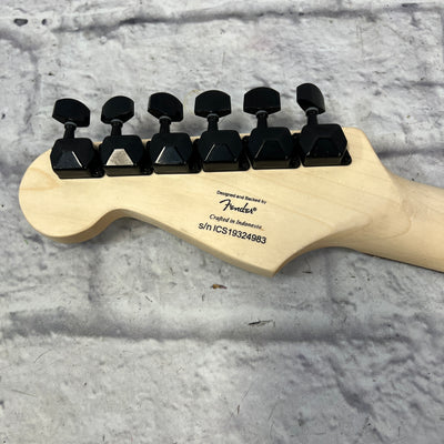 Squier Crafted in Indonesia neck Neck