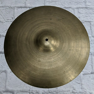 Zildjian Vintage 18 1950s Ride Cymbal Keyholed
