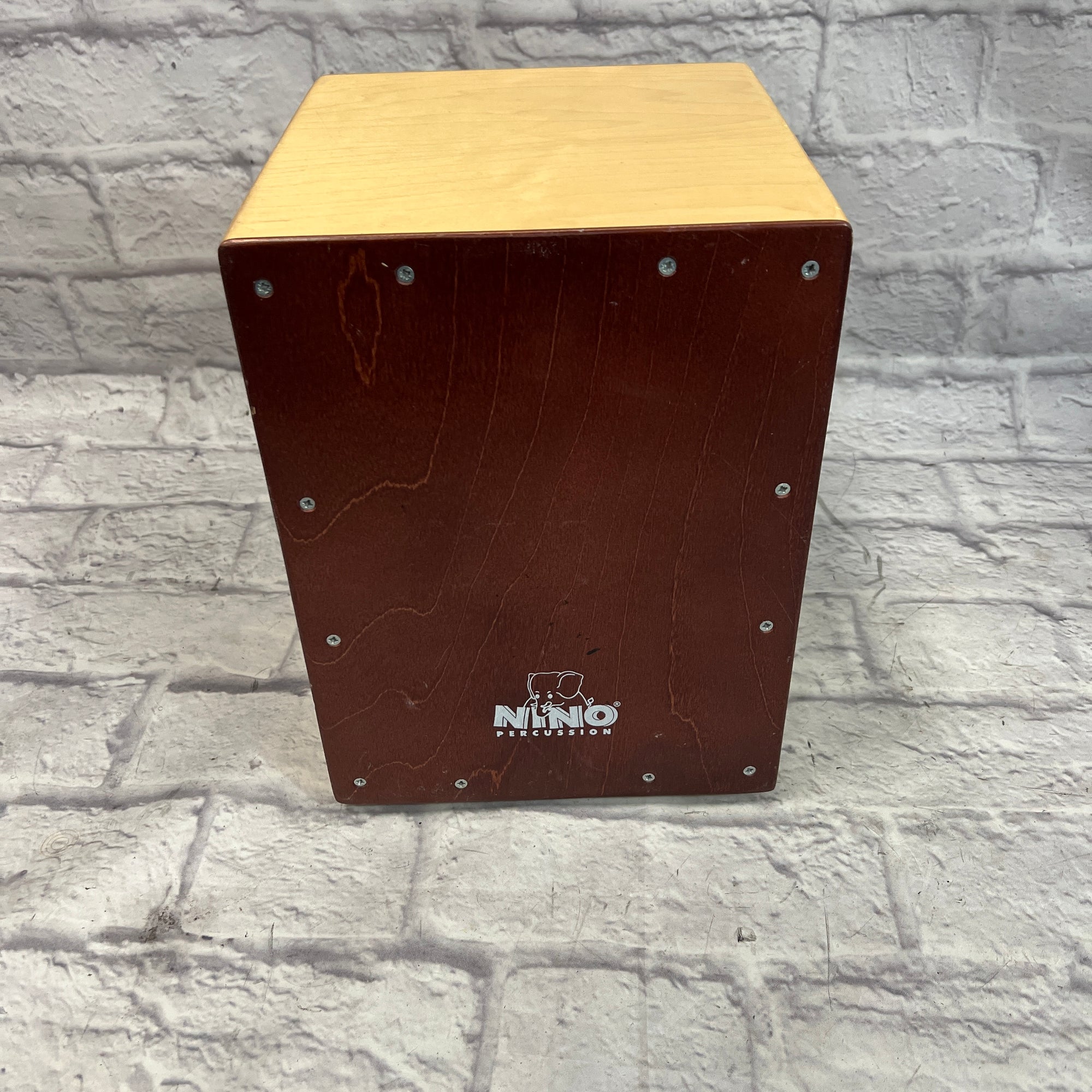 Nino Kids Cajon Natural Finish