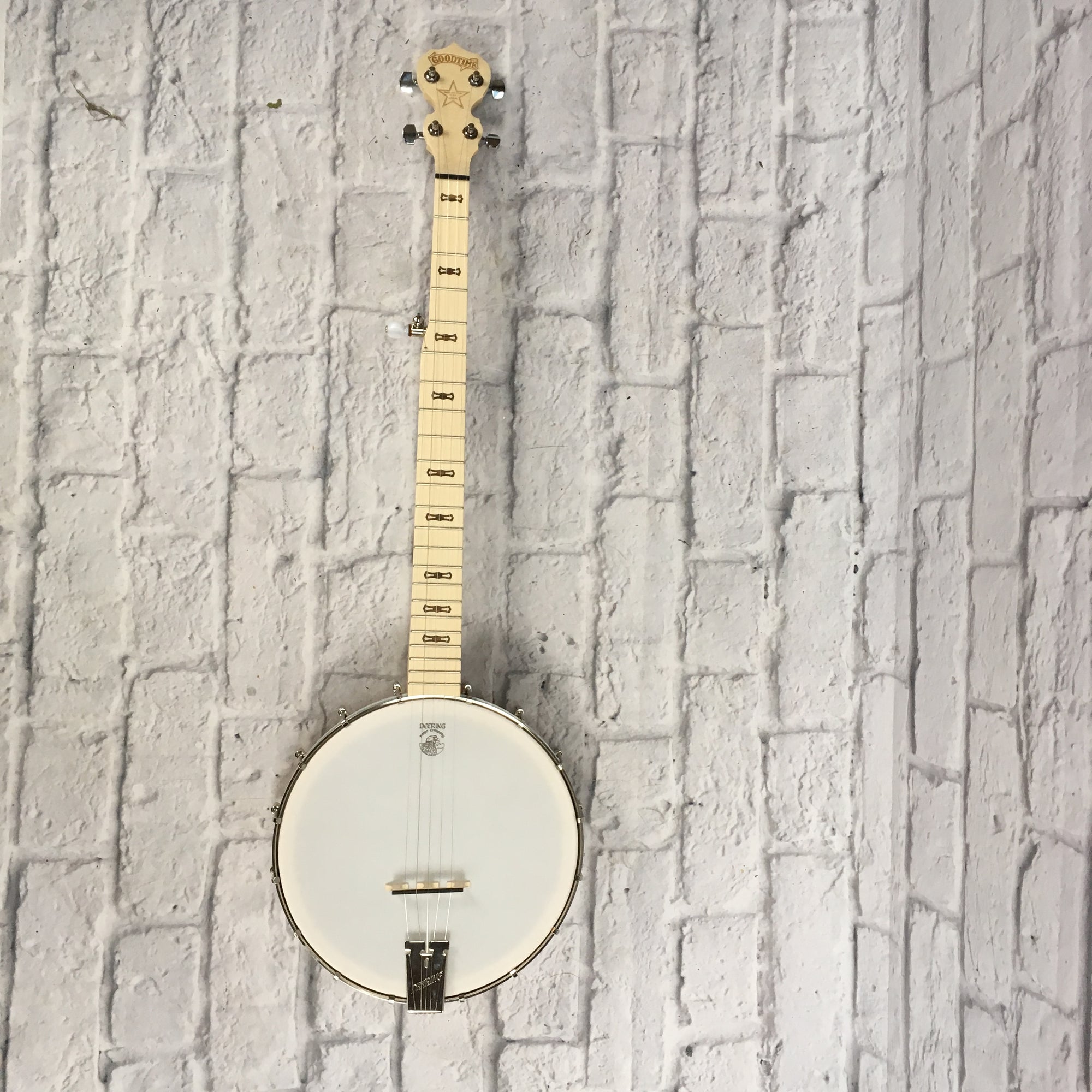 Deering Goodtime 5 String Banjo - Evolution Music