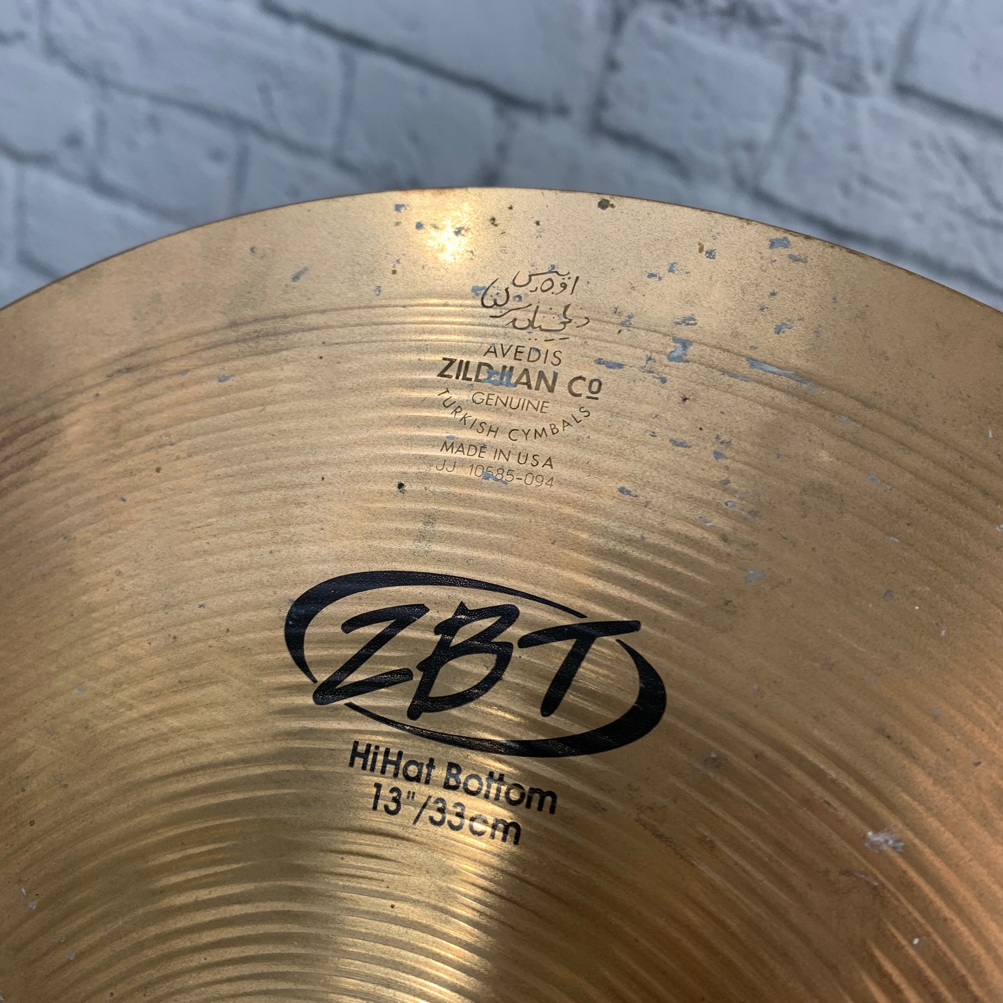 邦楽 LBAT Zildjian ZBT 13