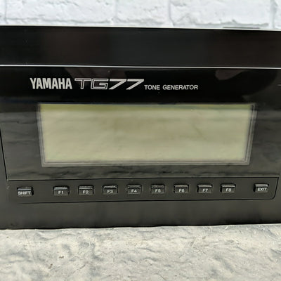 Yamaha TG77 Tone Generator Rack Synth