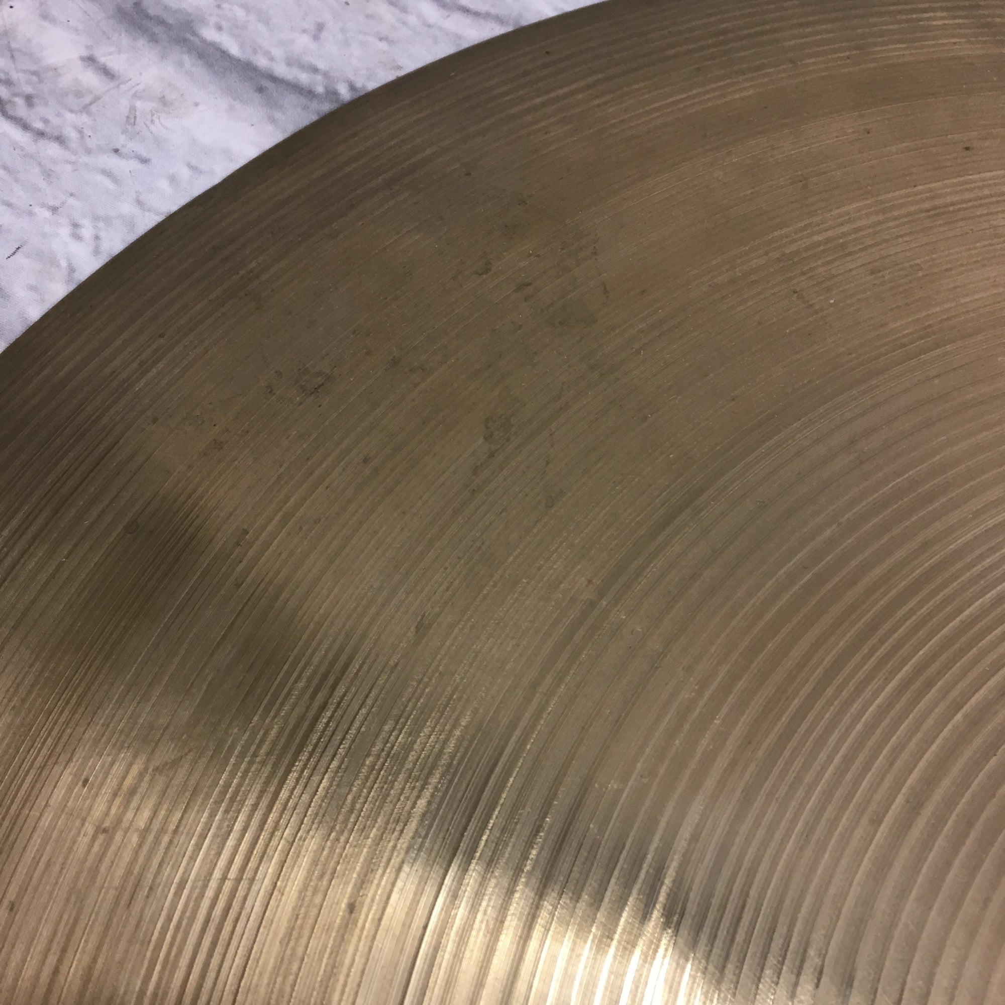 Vintage 1970s Zildjian 24in Ride Cymbal