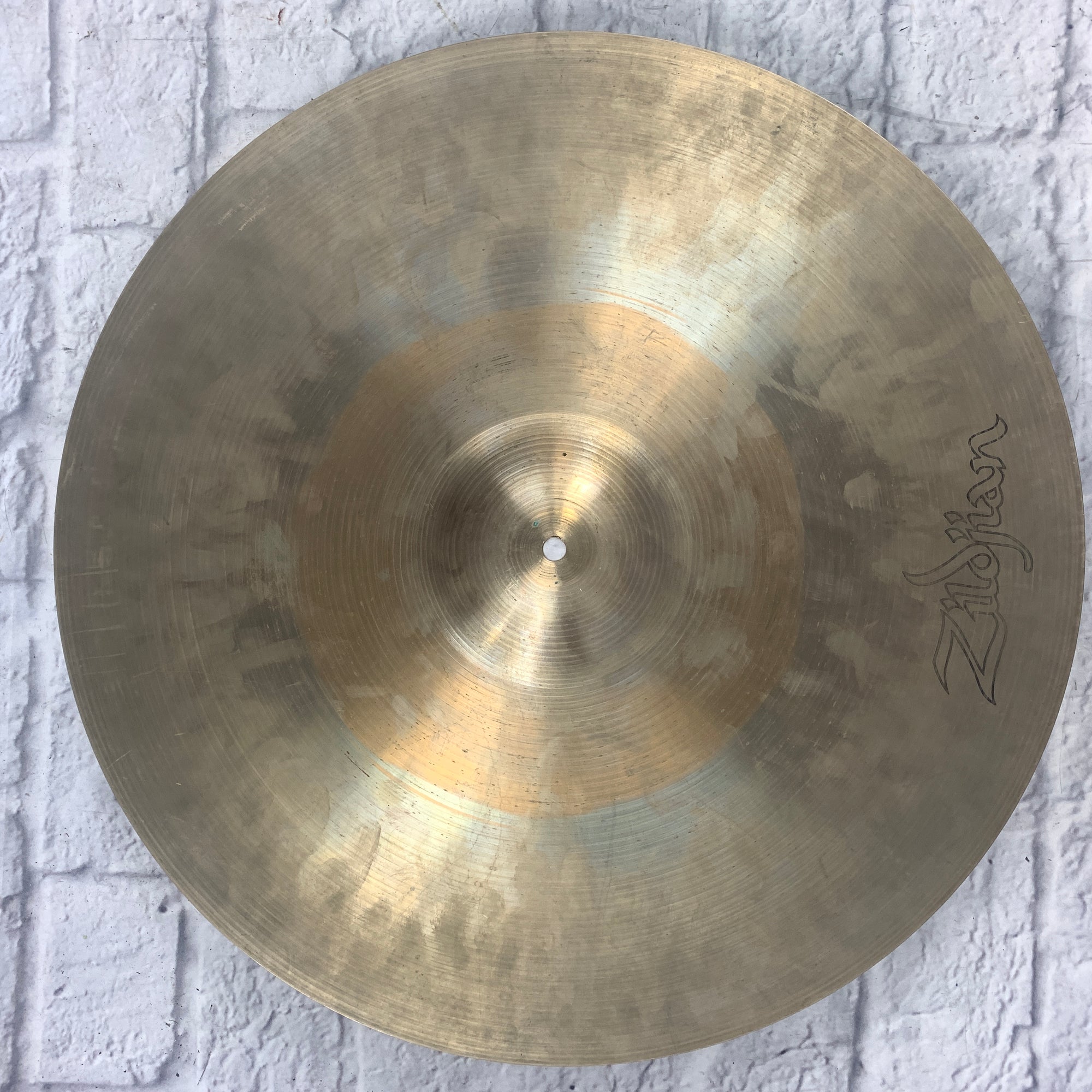 Vintage Zildjian 20 Ride Ghost Hollow Logo