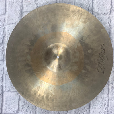 Vintage Zildjian 20 Ride Ghost Hollow Logo