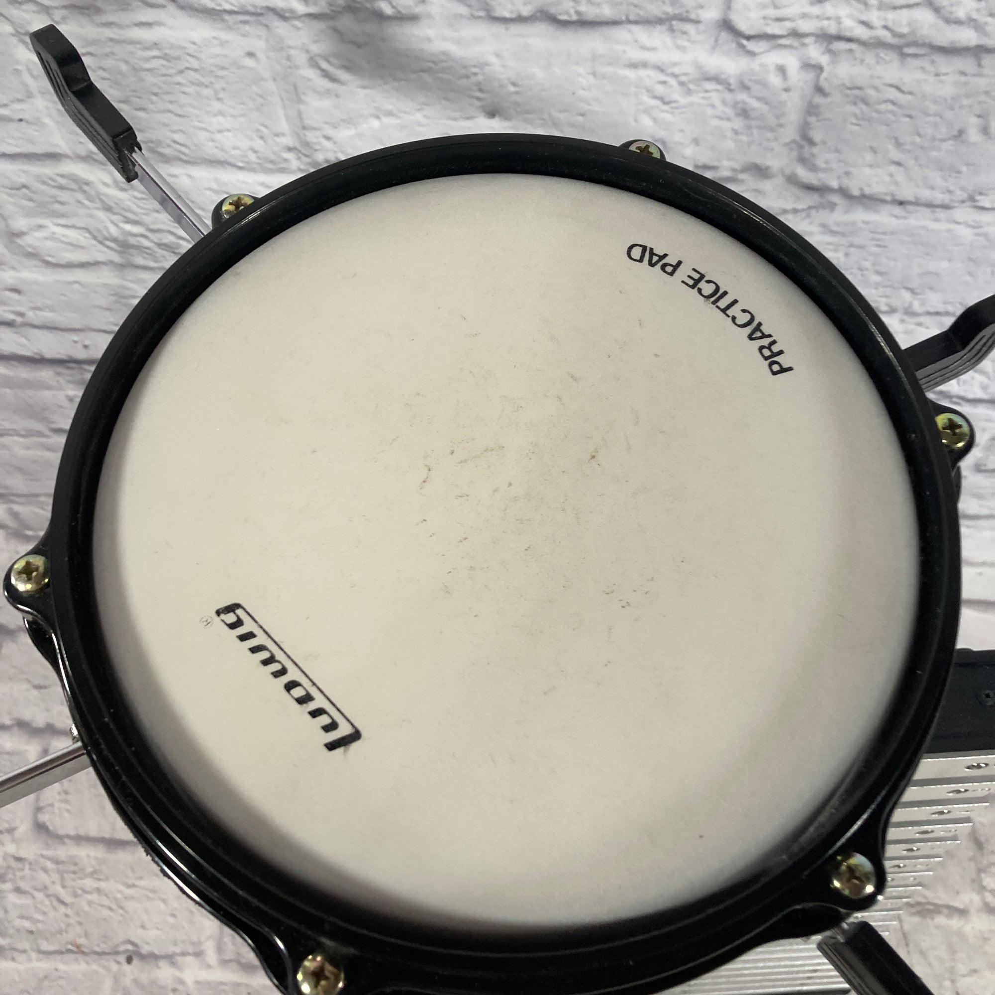 Ludwig Bell w/ Stand and Practice Pad