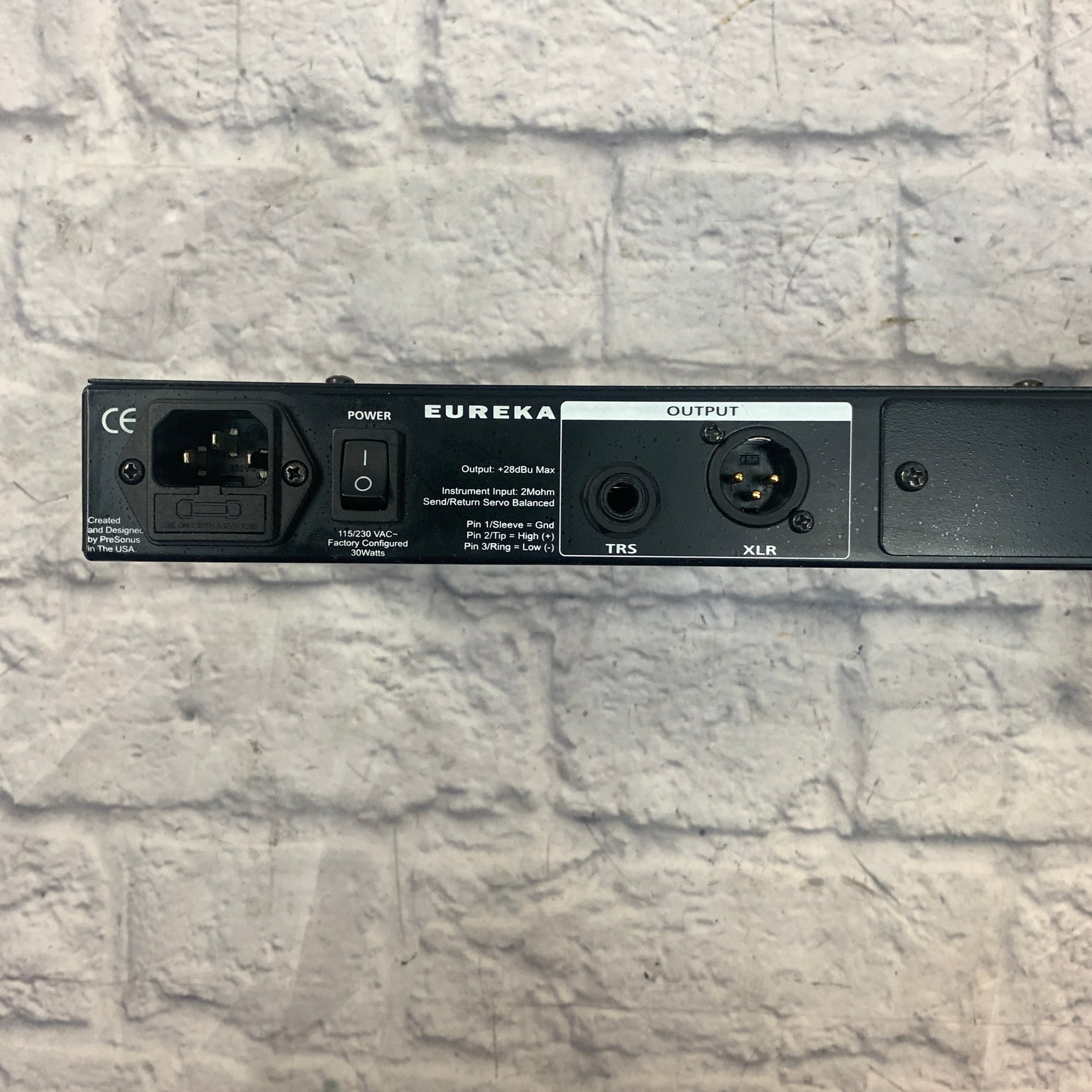 Presonus EUREKA チャンネルストリップ MAIL-IN MODIFICATION SERVICE): PRESONUS EUREKA CHANNEL STRIP