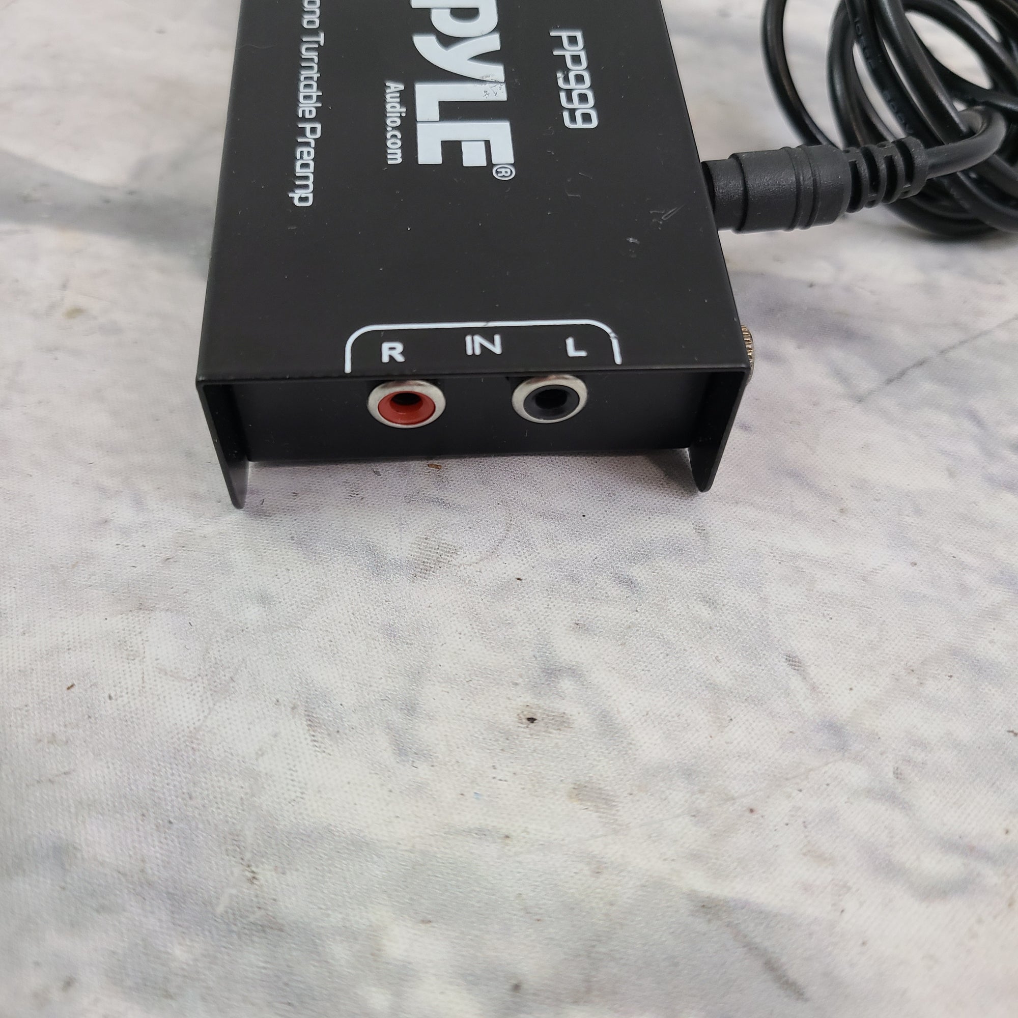 Pyle Pro Phono Turntable Preamp Evolution Music