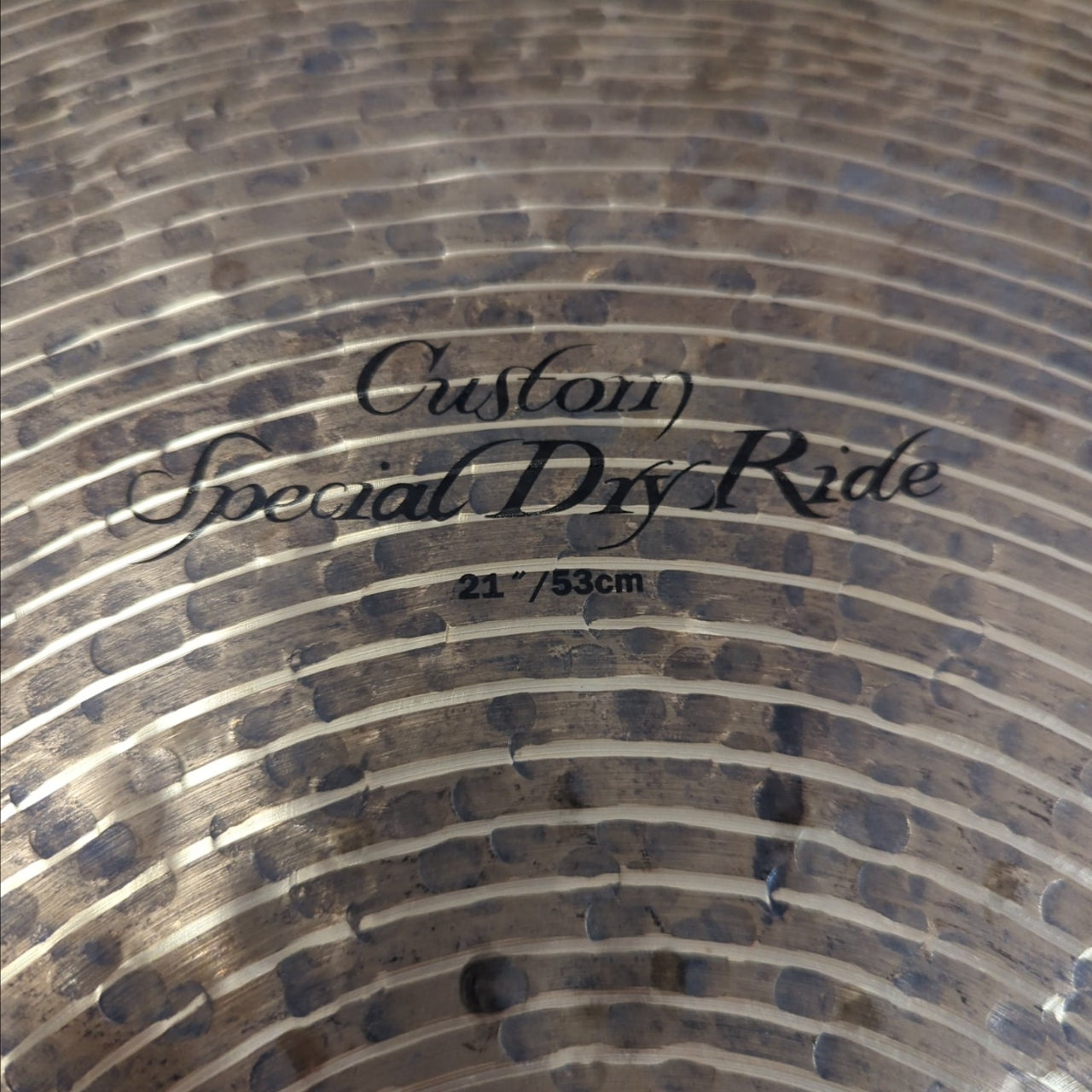 Zildjian K Custom Special Dry Ride 21"