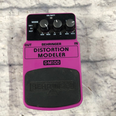Behringer DM100 Distortion Modeller  Distortion Pedal