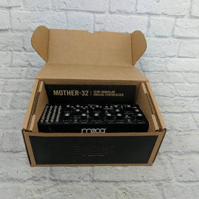 Moog Mother-32 Tabletop / Eurorack Semi-Modular Synthesizer