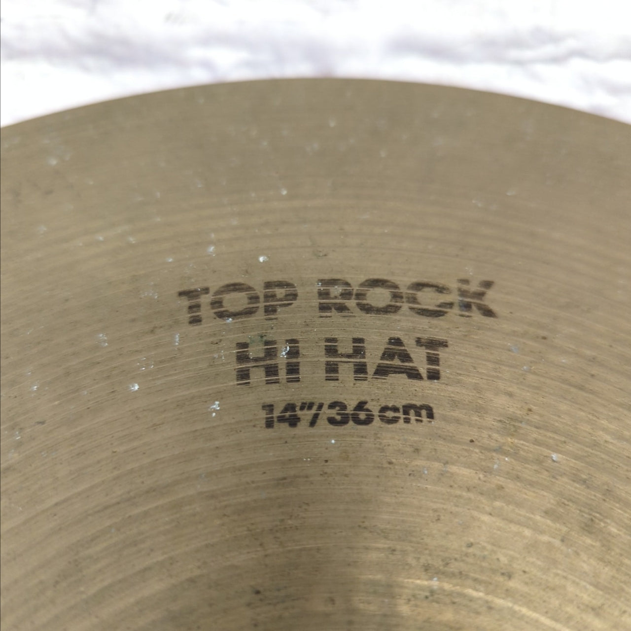 Zildjian 14 Rock Hi Hat Cymbal Pair