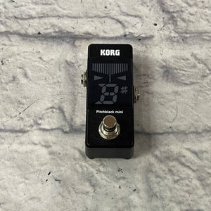 Korg Pitchblack Mini Pedal Tuner