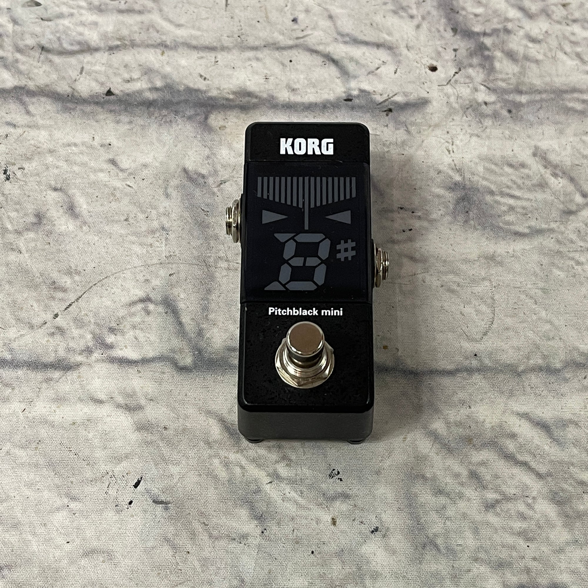 Korg Pitchblack Mini Pedal Tuner