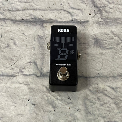 Korg Pitchblack Mini Pedal Tuner