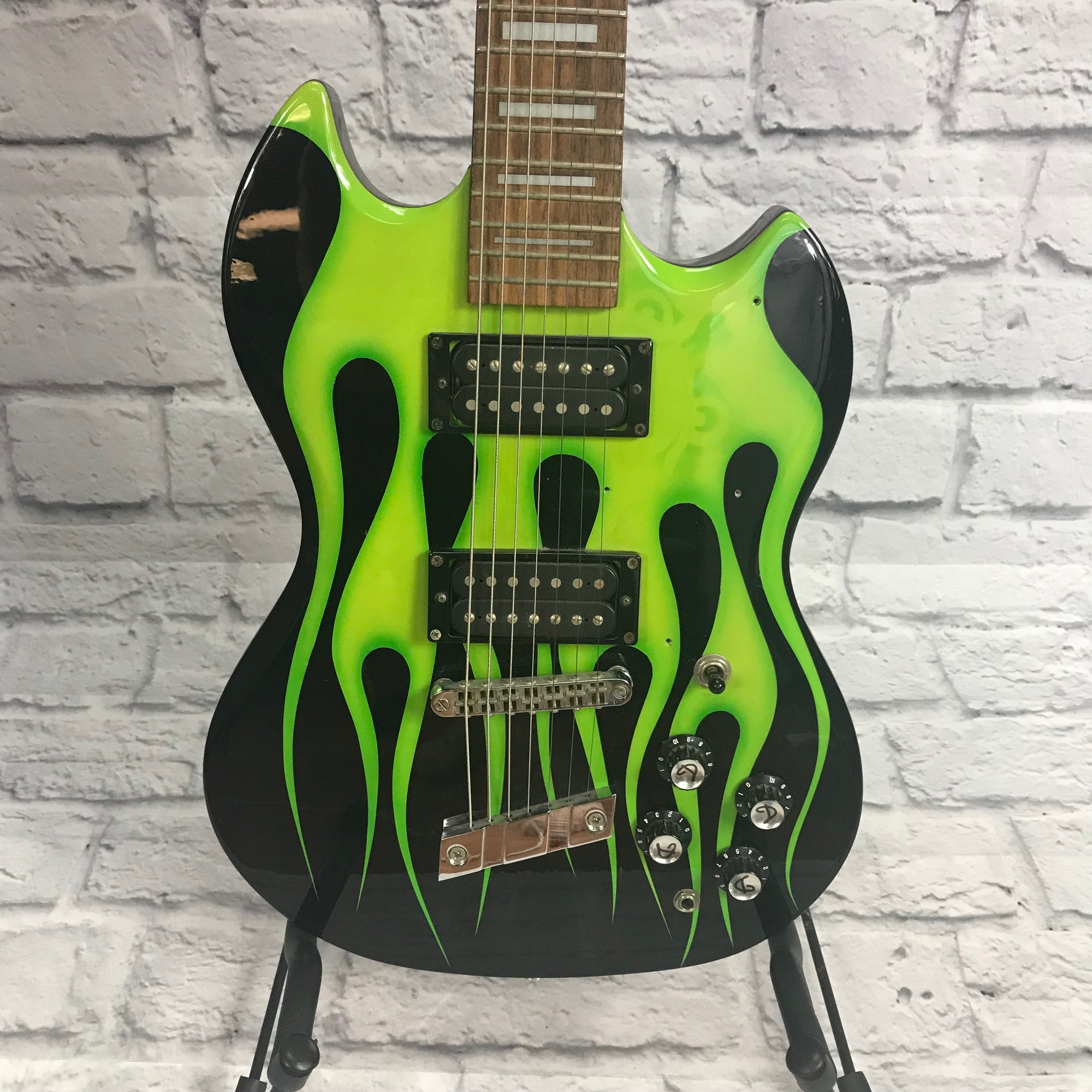 DeArmond S67 7 String Refinished