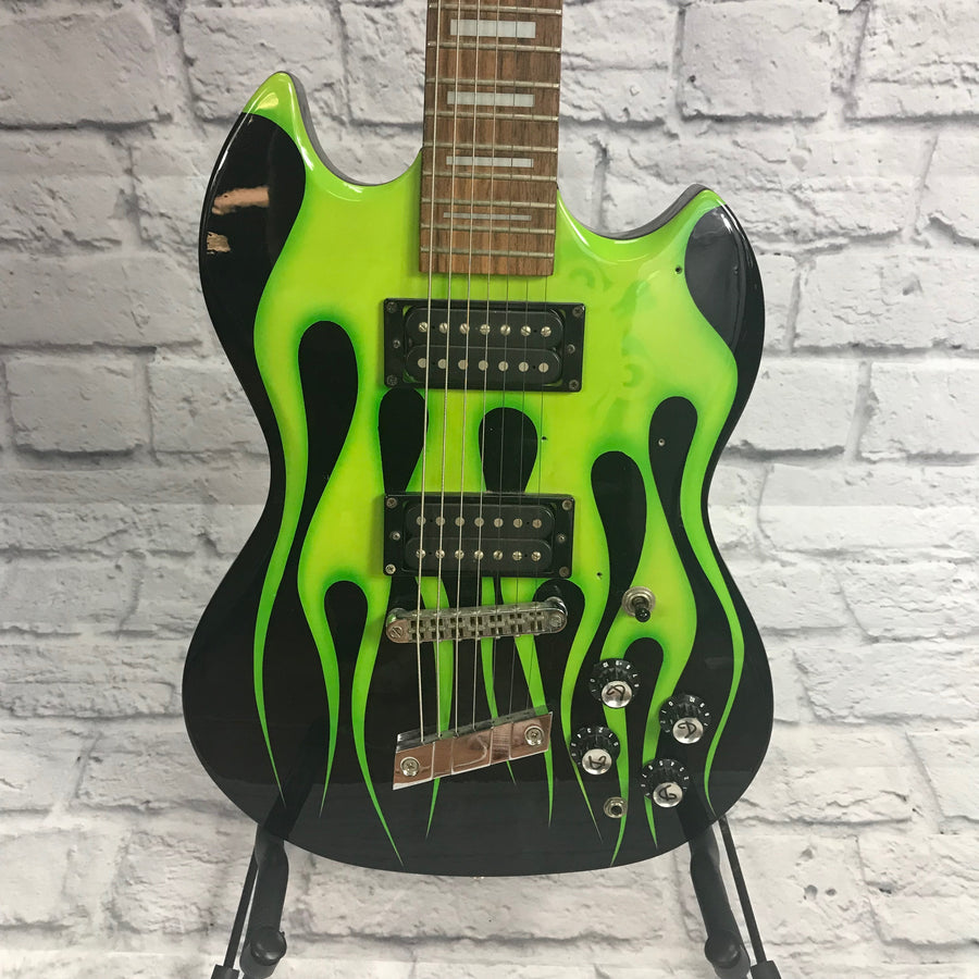 DeArmond S67 7 String Refinished