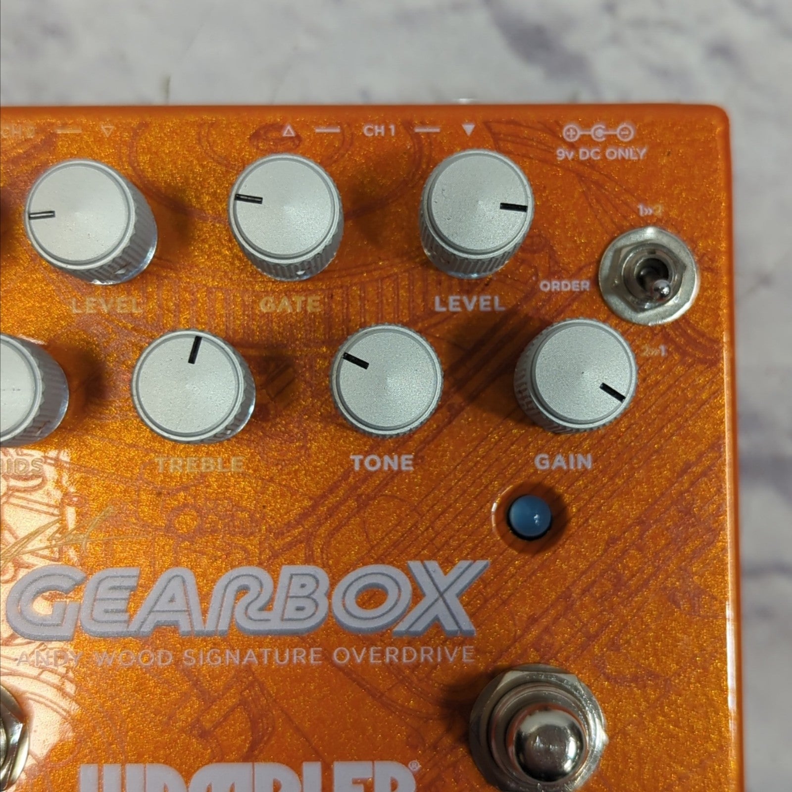 Wampler Gearbox Andy Wood Signature Overdrive Evolution Music