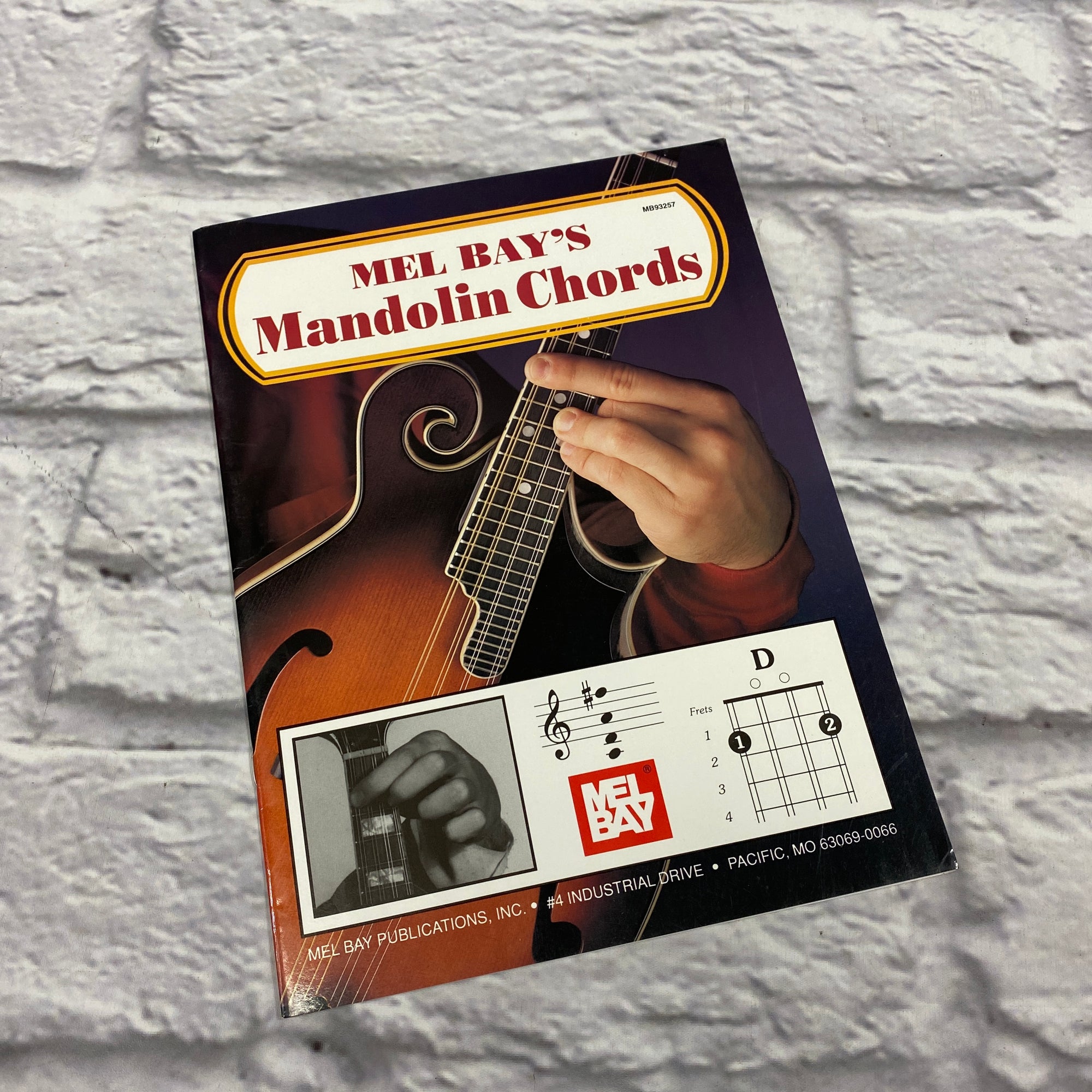 Mel Bay Mandolin Chords Book