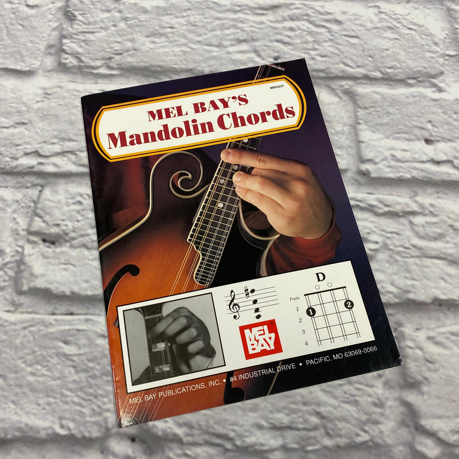 Mel Bay Mandolin Chords Book