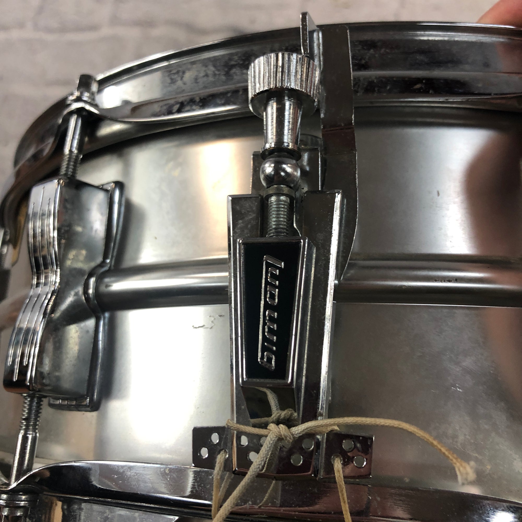 Ludwig 14 Acrolite Snare Drum Keystone Badge No Serial