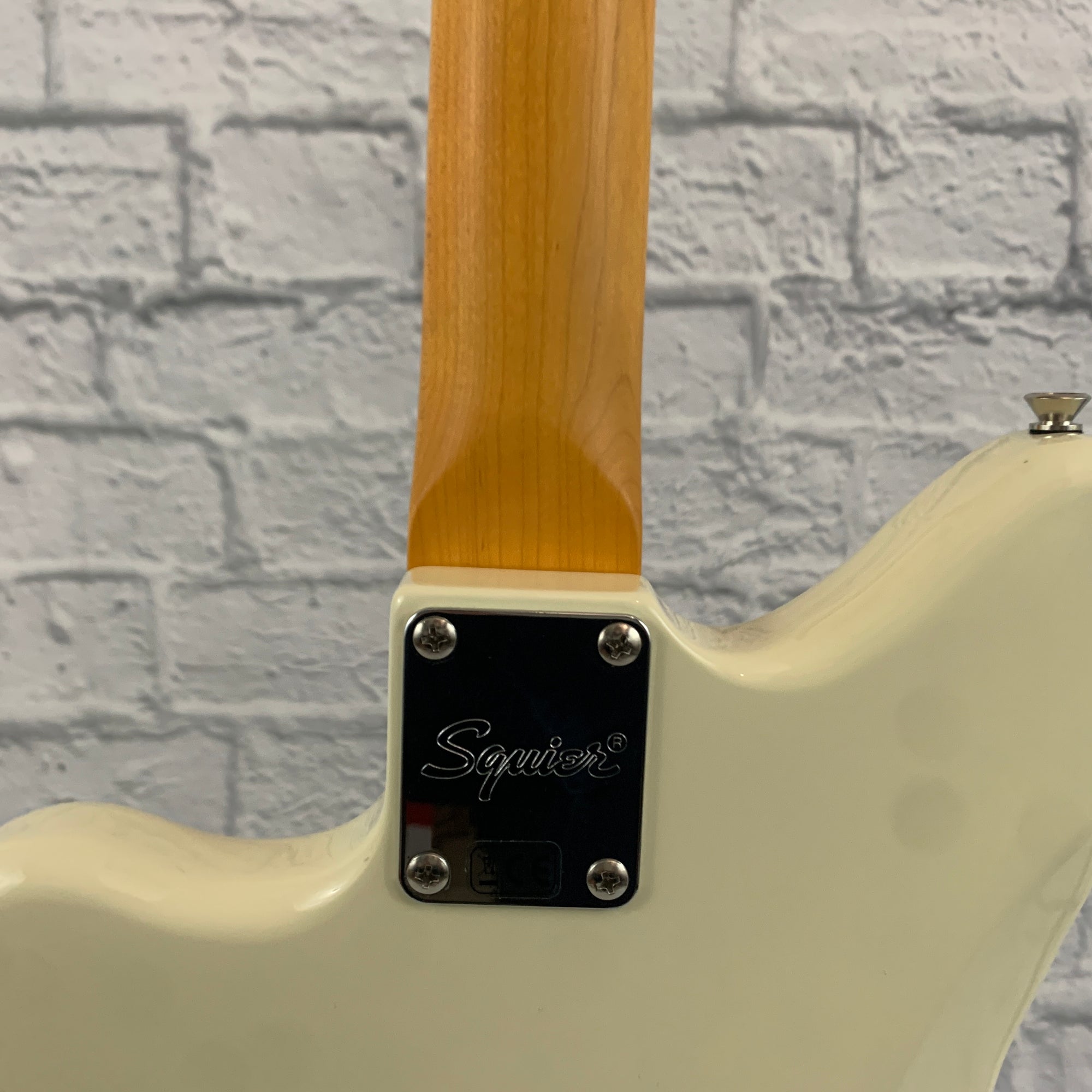 Squier J Mascis Jazzmaster Electric Guitar W/ Gator Gig Bag