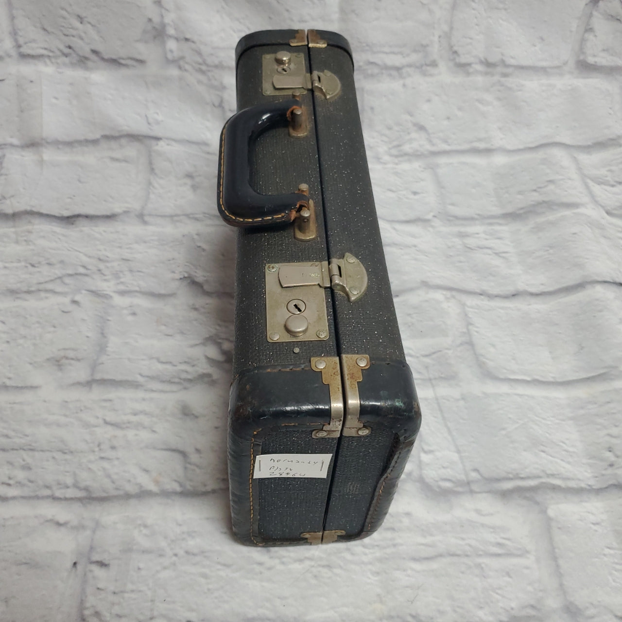 Vintage Normandy Plateau Wood Bb Clarinet in Bundy Case