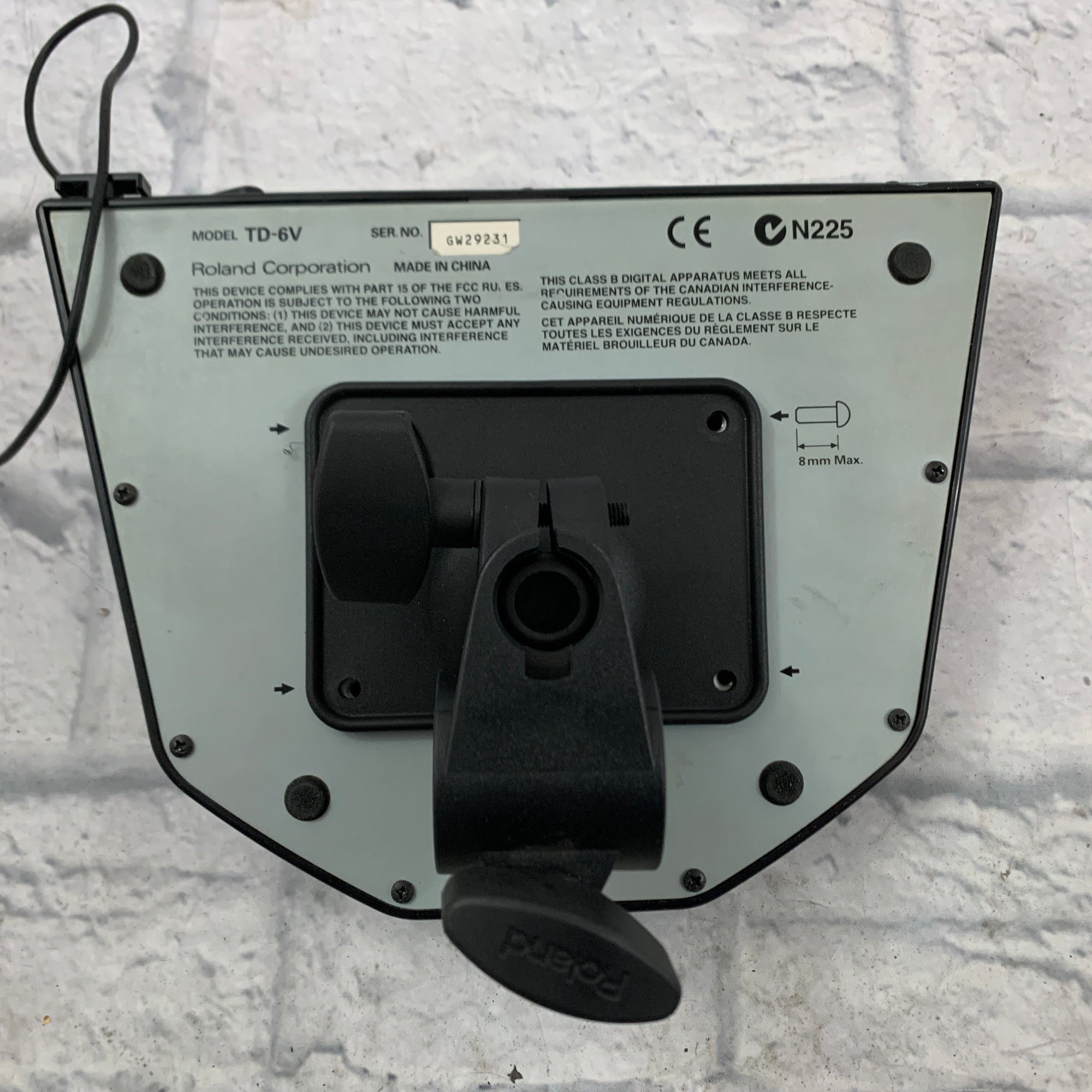 Roland TD-6V パーカッションサウンドモジュール V-Drums Roland TD-6V Percussion Sound Module TD-6V B&H Photo Video