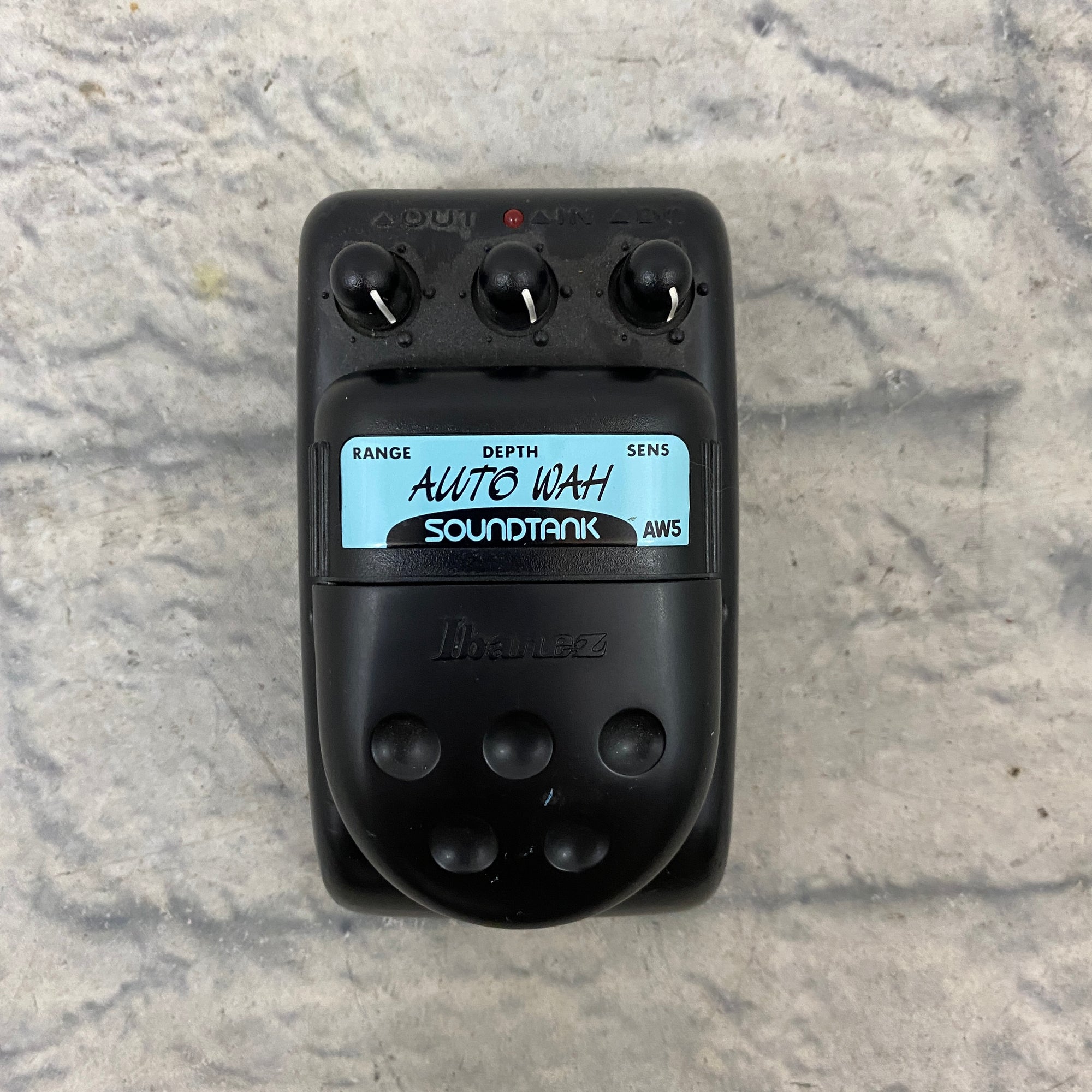 auto wah wah pedal Ibanez SoundTank Auto Wah Pedal