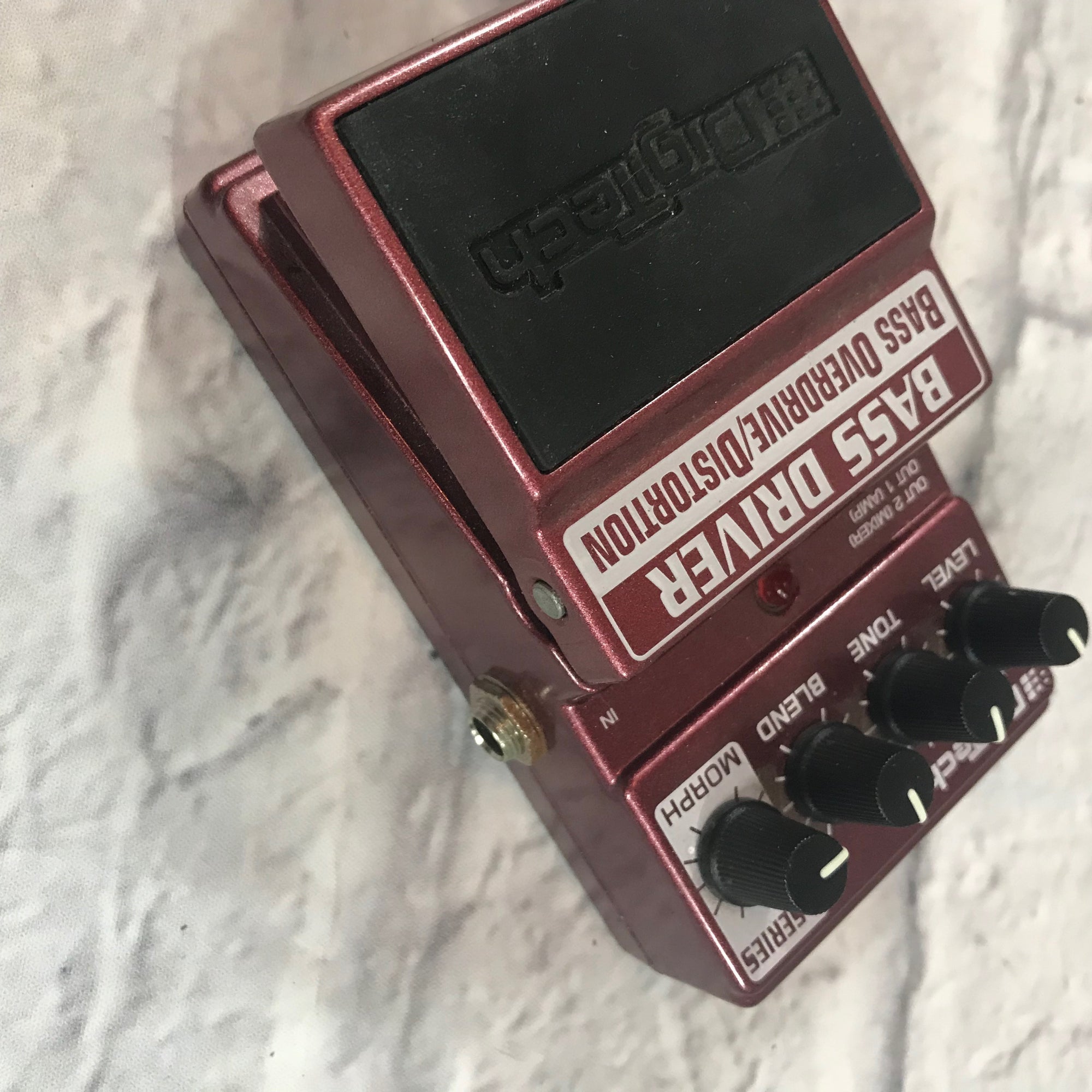 digitech bass overdrive distortion pedal Digitech Bass Driver Bass Overdrive/Distortion Pedal