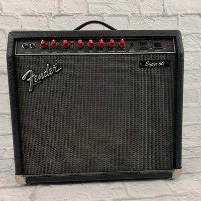 Fender Super 60 2-Channel 60-Watt 1x12" Guitar Combo