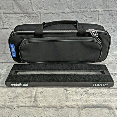 Pedaltrain Nano + Pedalboard with Soft Case