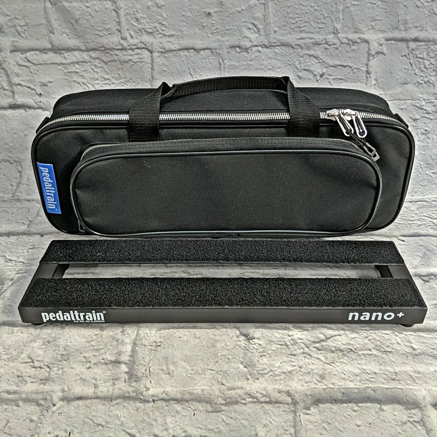 Pedaltrain Nano + Pedalboard with Soft Case