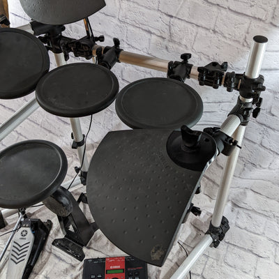 Yamaha DTXplorer Electric Drum Kit - 5 drum pads, 3 cymbal pads, Kick Trigger, and Hi Hat controller As-Is