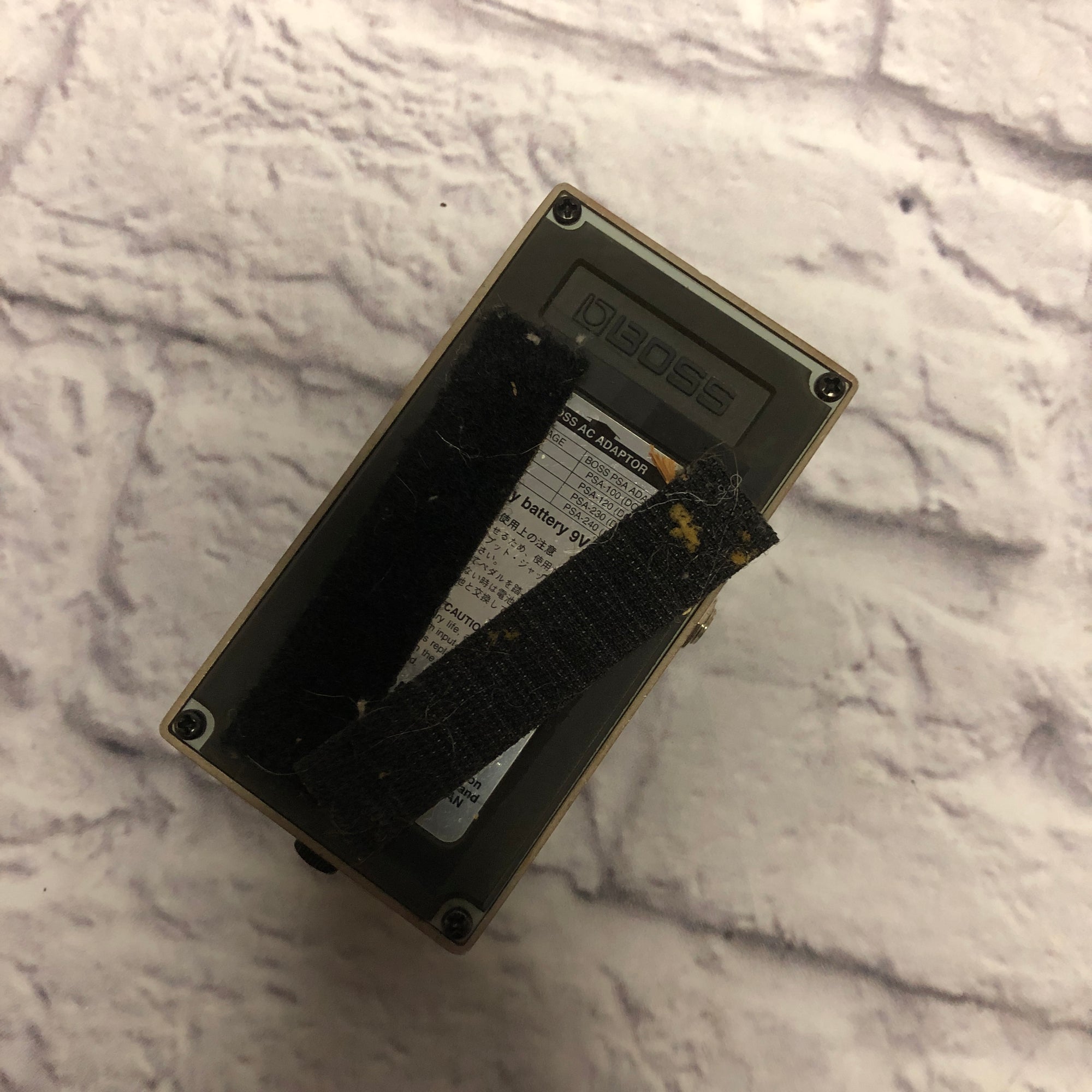 Boss OC-2 Octave Pedal Taiwan