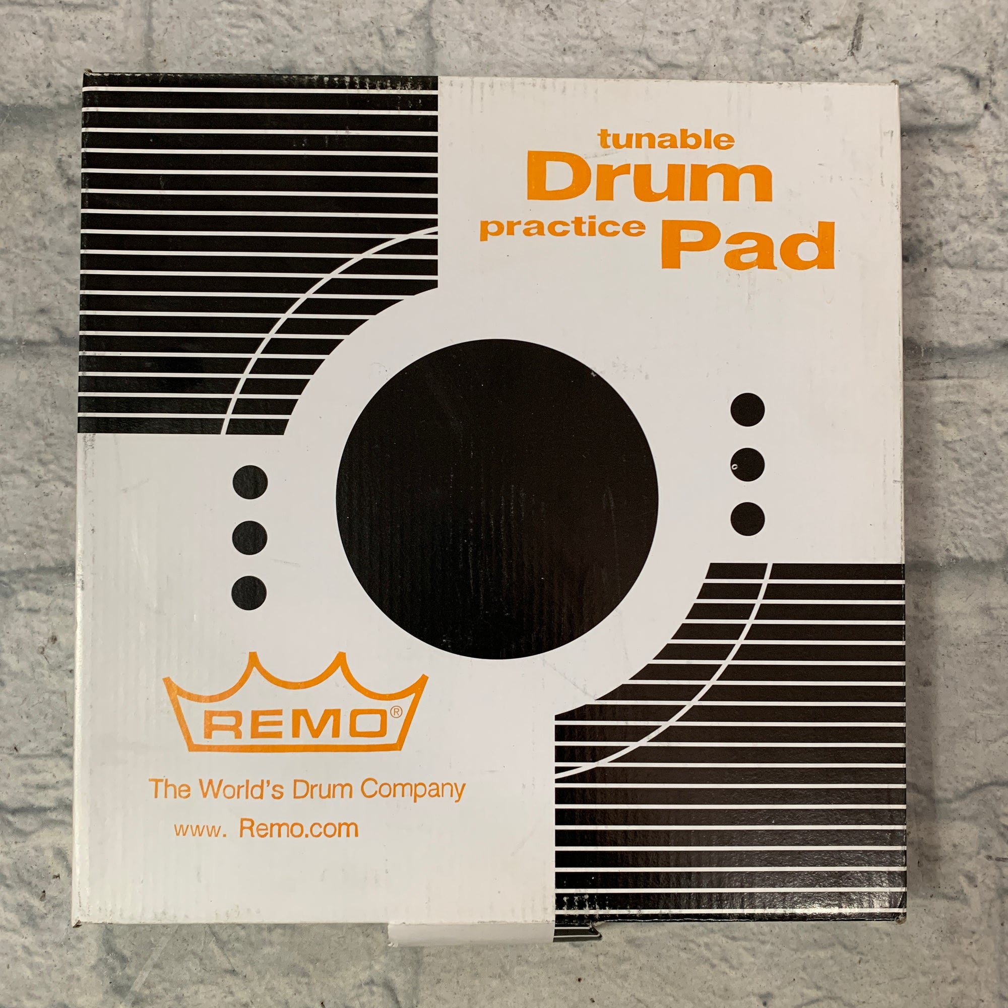 Remo RT001000 10" Tunable Practice Pad - New Old Stock!