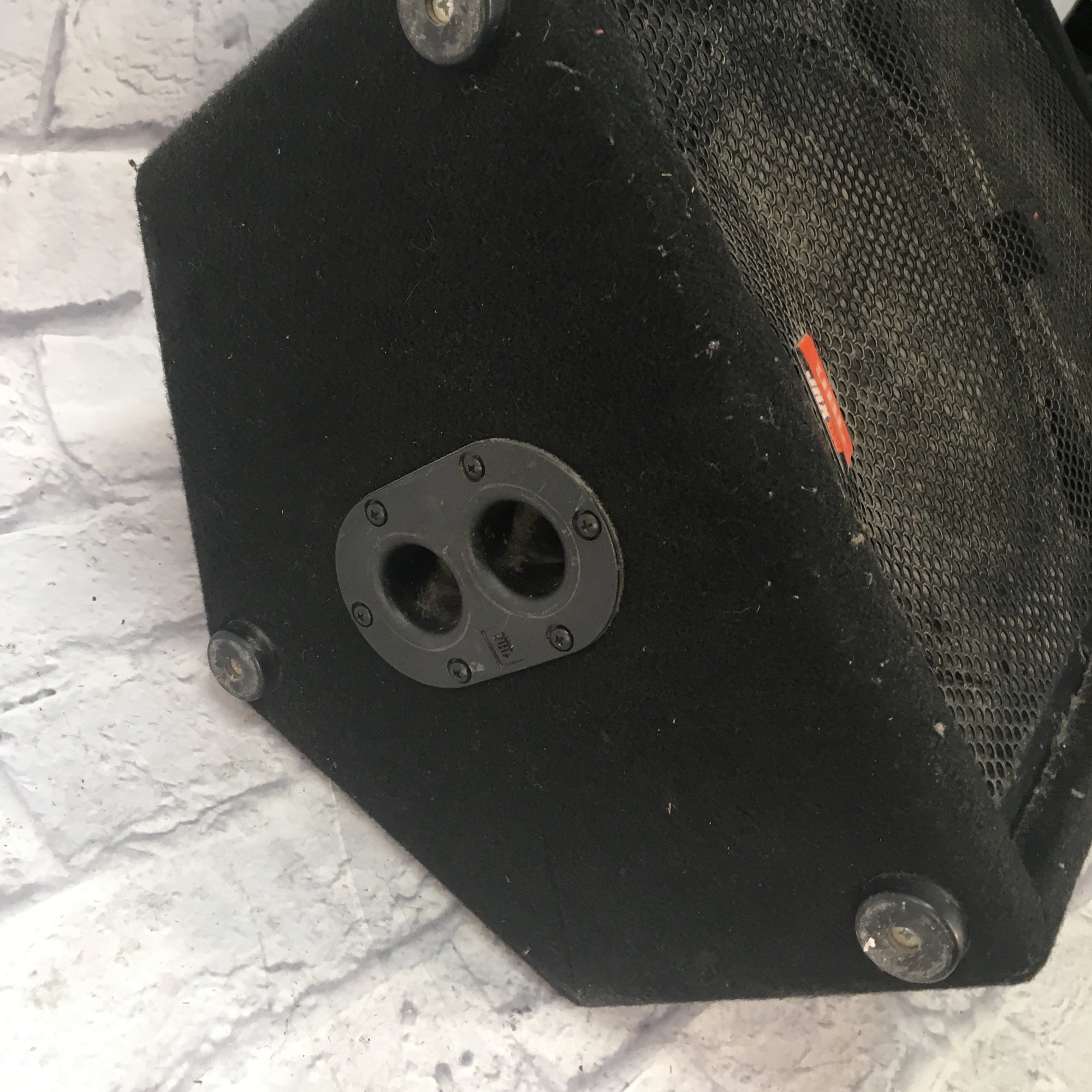 JBL JRX112M 12in 250-500w 2-Way Wedge Stage Monitor Speaker