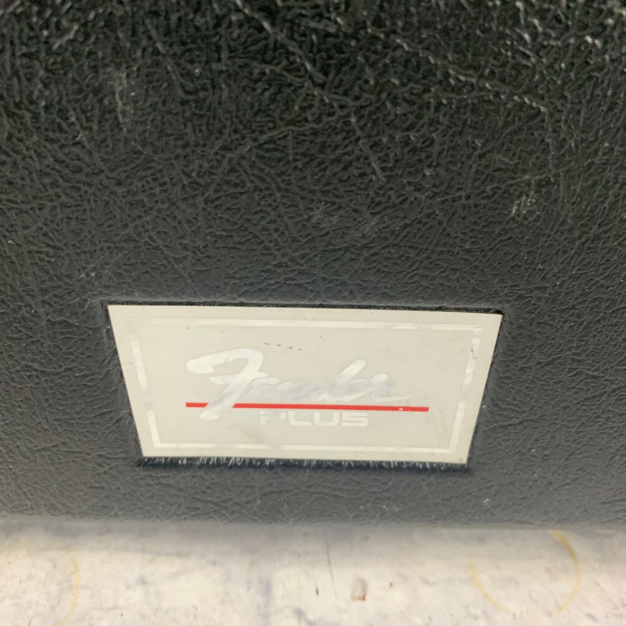 Fender Plus 1990's Hardshell Case