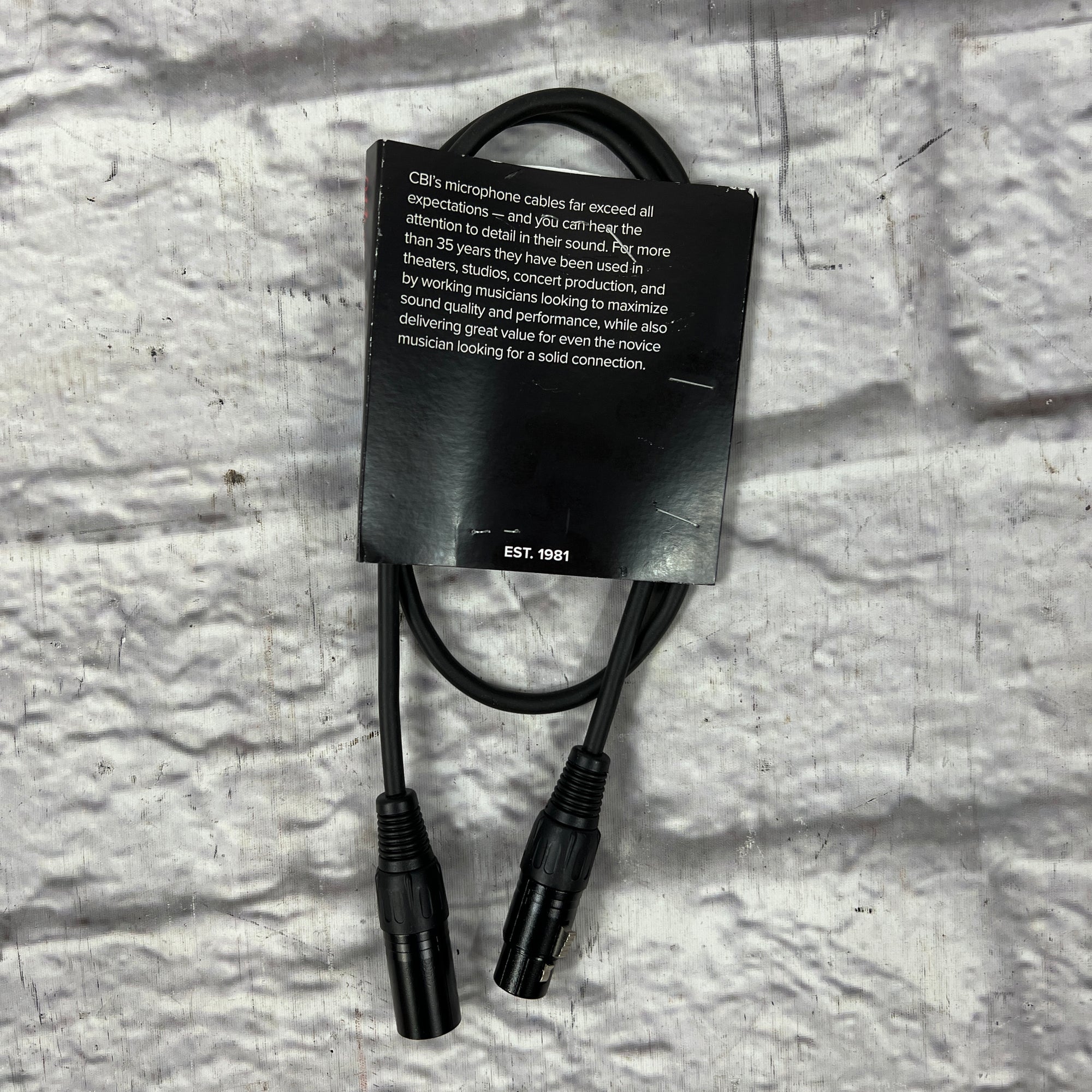 CBI ML2 Microphone Cable - 3'