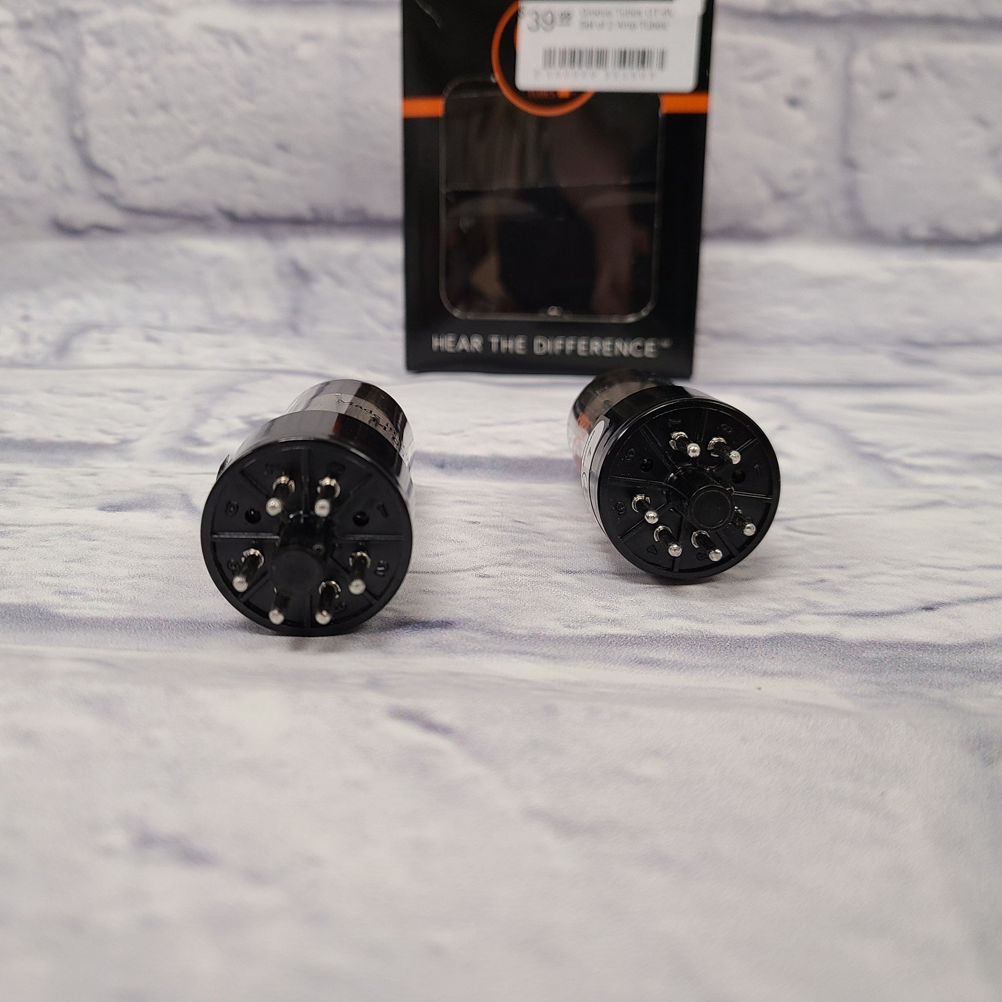 Groove Tubes GT-6V6 Set of 2 Amp Tubes