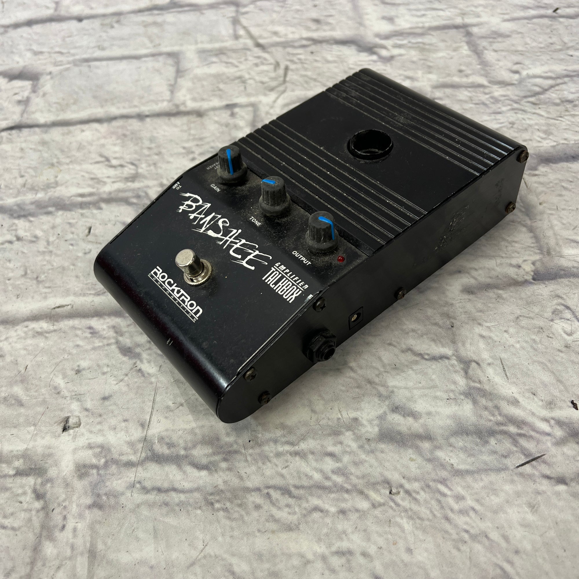 値下可　Rocktron Banshee トークボックス Amazon.com: Rocktron Banshee 2 Talk Box Pedal : Musical
