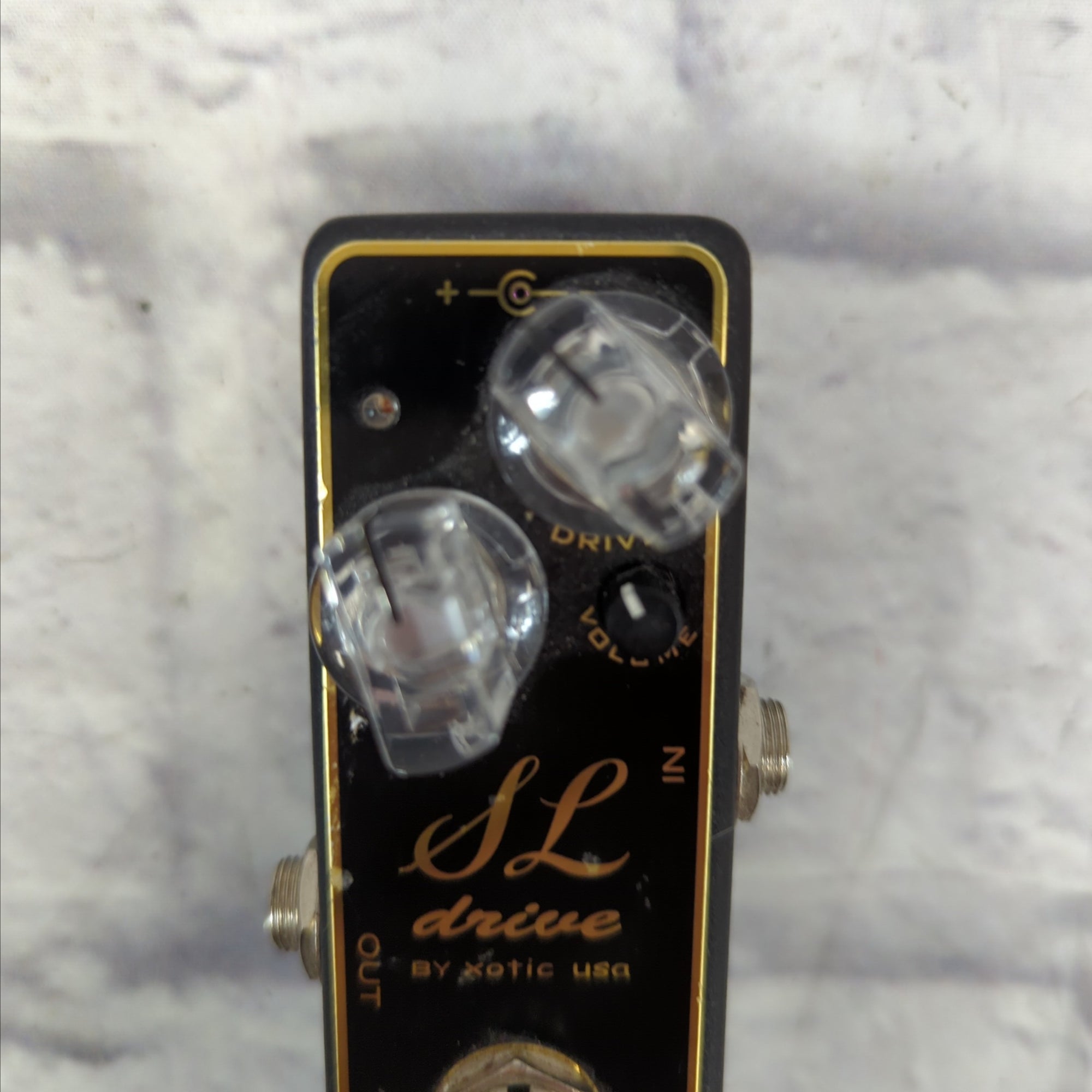 Xotic SL Drive Overdrive pedal