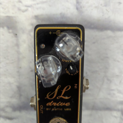 Xotic SL Drive Overdrive pedal