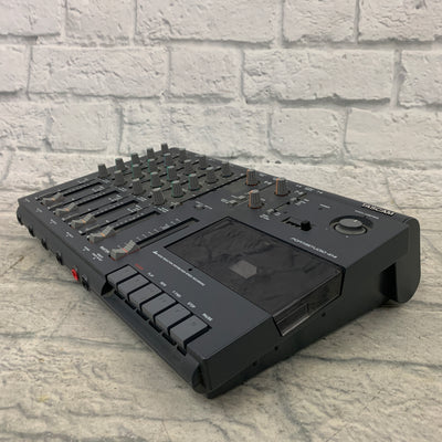 Tascam Portastudio 414 4-Track Cassette Recorder w/ 2 Tapes