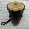 World Beat Percussion Caribe Conga Drum w/ Strap