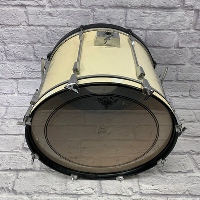 Tama Rockstar 3pc Drum Kit Vintage White
