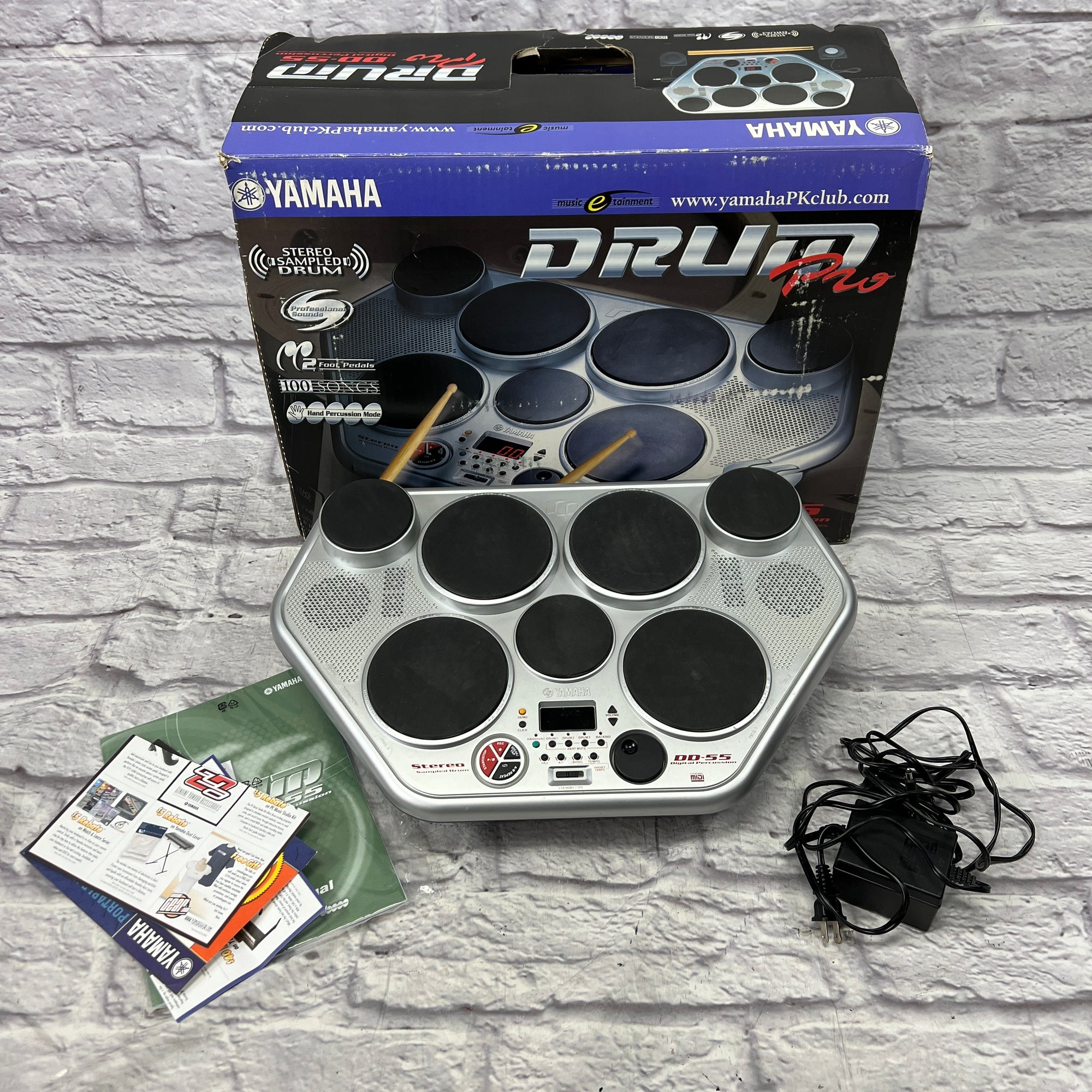 Yamaha DD-55 Electronic Drum Set