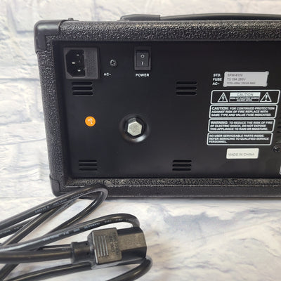 SHS Audio SPM-6150 6 Channel 150 Watt Powered Mixer with Delay