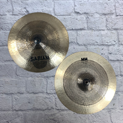 Sabian Vanguard 14 Hi Hat Cymbal Pair